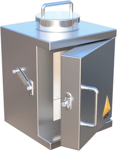 PET shielded safe