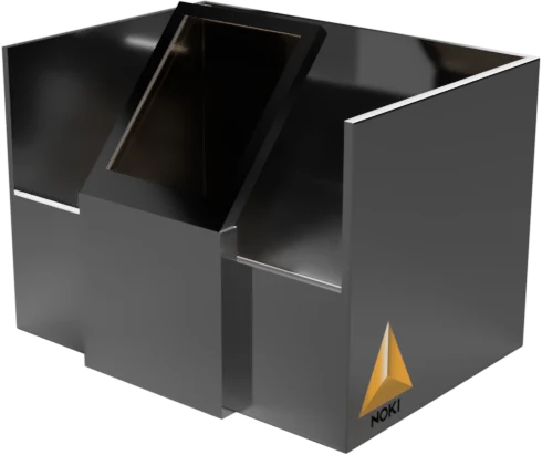 Table top shielded workstation
